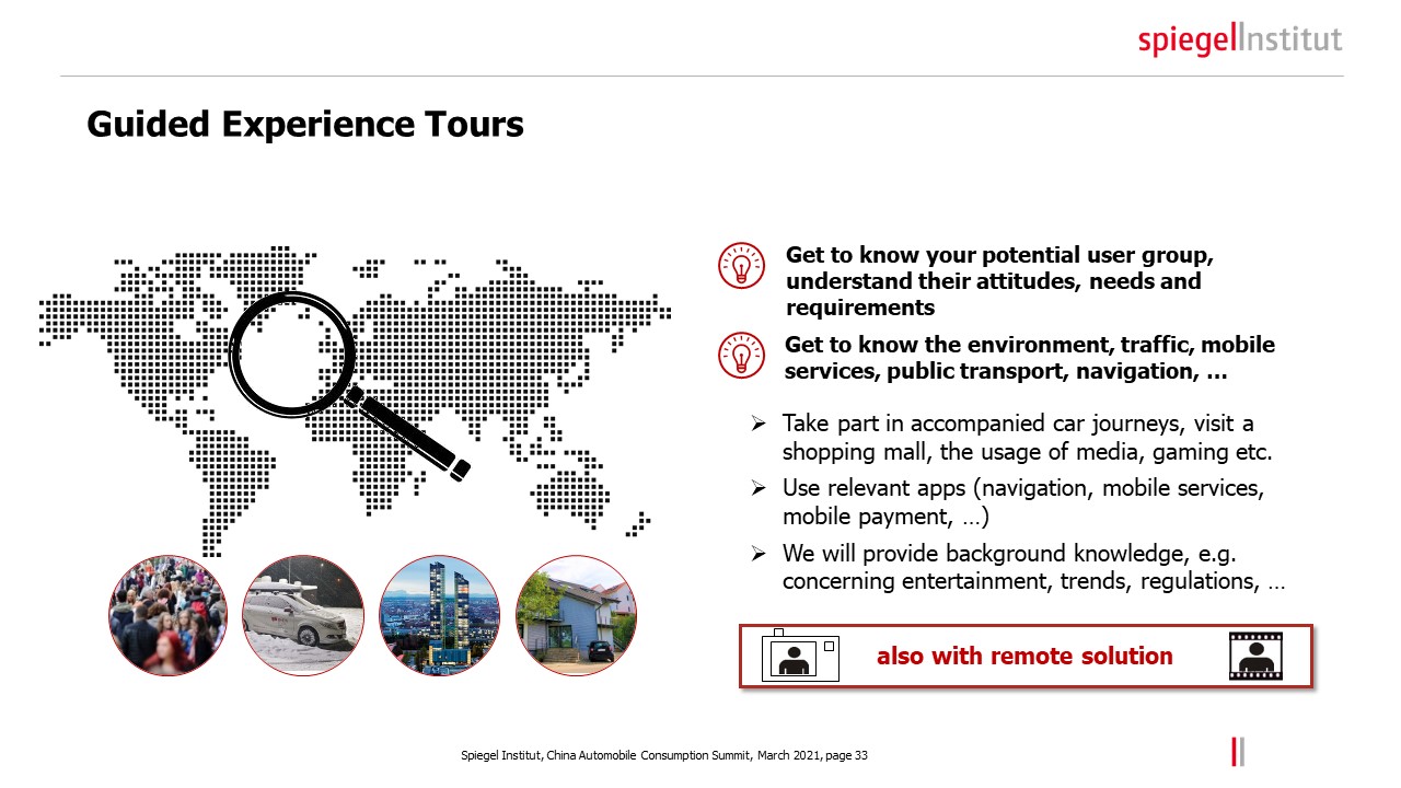Guided Experience Tour