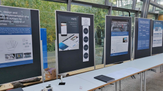 Ausstellung von UXD-Projekten und -Abschlussarbeiten