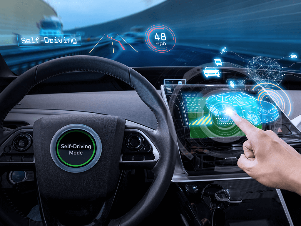 Autonomes Fahren, Innenraumgestaltung Auto