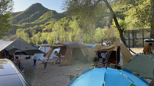 camping