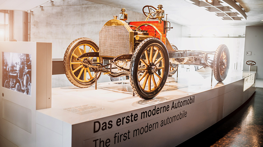 Mercedes 35 hp