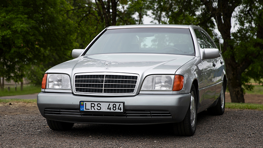 S-Class W140