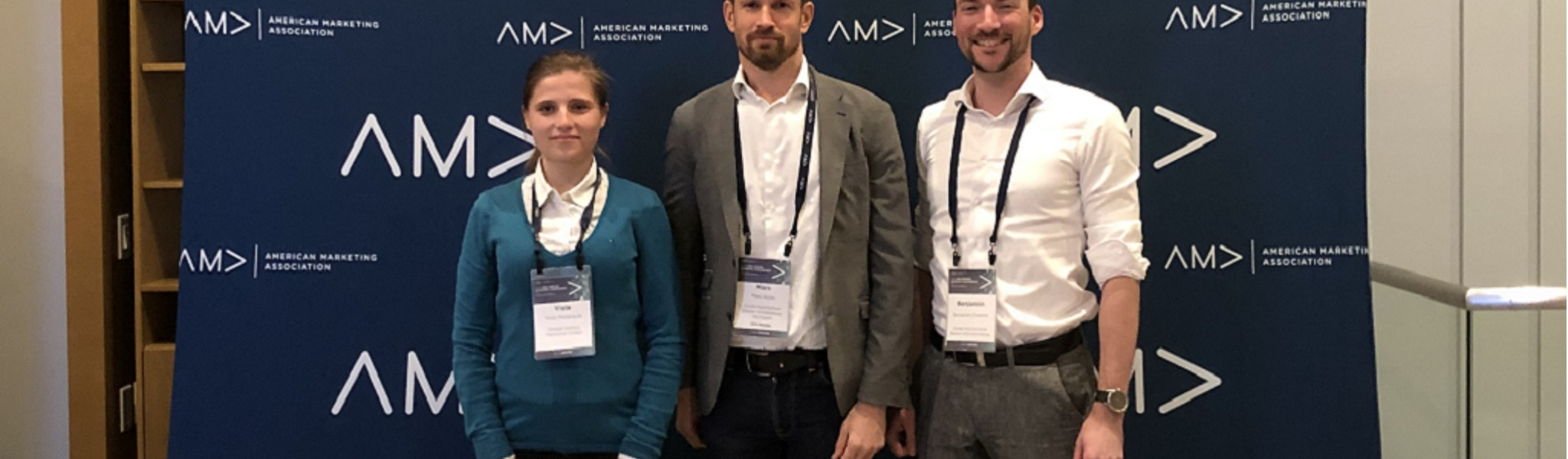 Paper Presentation at AMA Winter Academic Conference in San Diego