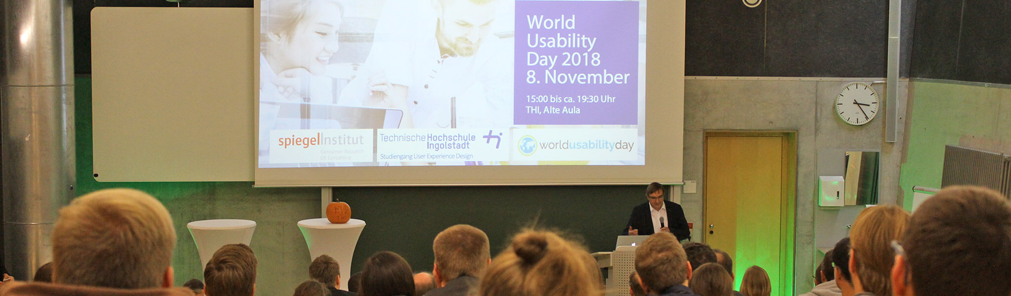 World Usability Day, Ingolstadt, Technische Hochschule Ingolstadt