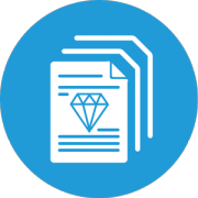 Icon Data Consulting, Dokumente mit Diamant