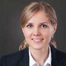 Oleksandra Bakastova