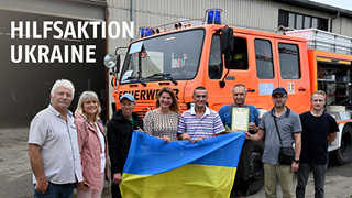 Hilfsaktion Ukraine
