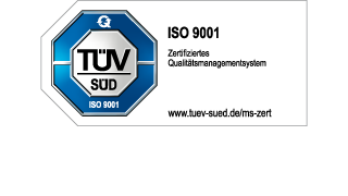 TUEV Logo ISO 9001