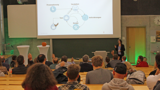 Workshop from Viola Manz about „User Centered Design Process Mapping – ein innovatives Framework des Spiegel Institut“ 