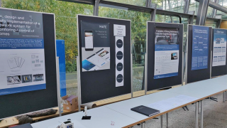 Exhibition of UXD projects and final work