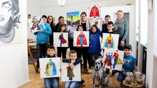 Kunstnachmittag bei Aufwind Mannheim