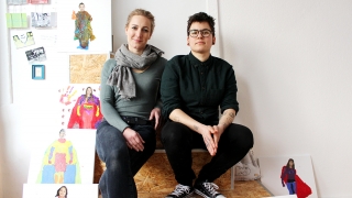 Kunstnachmittag bei Aufwind Mannheim