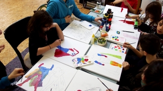 Kunstnachmittag bei Aufwind Mannheim