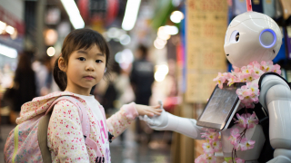 Chinese Children and their Robot Toys 