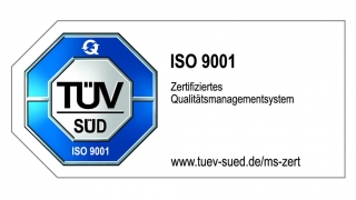 TÜV Zertifizierung